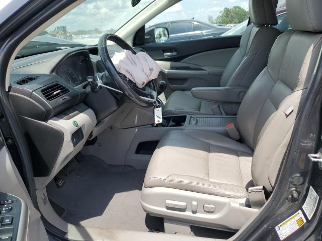  HONDA CRV 2012 Сірий