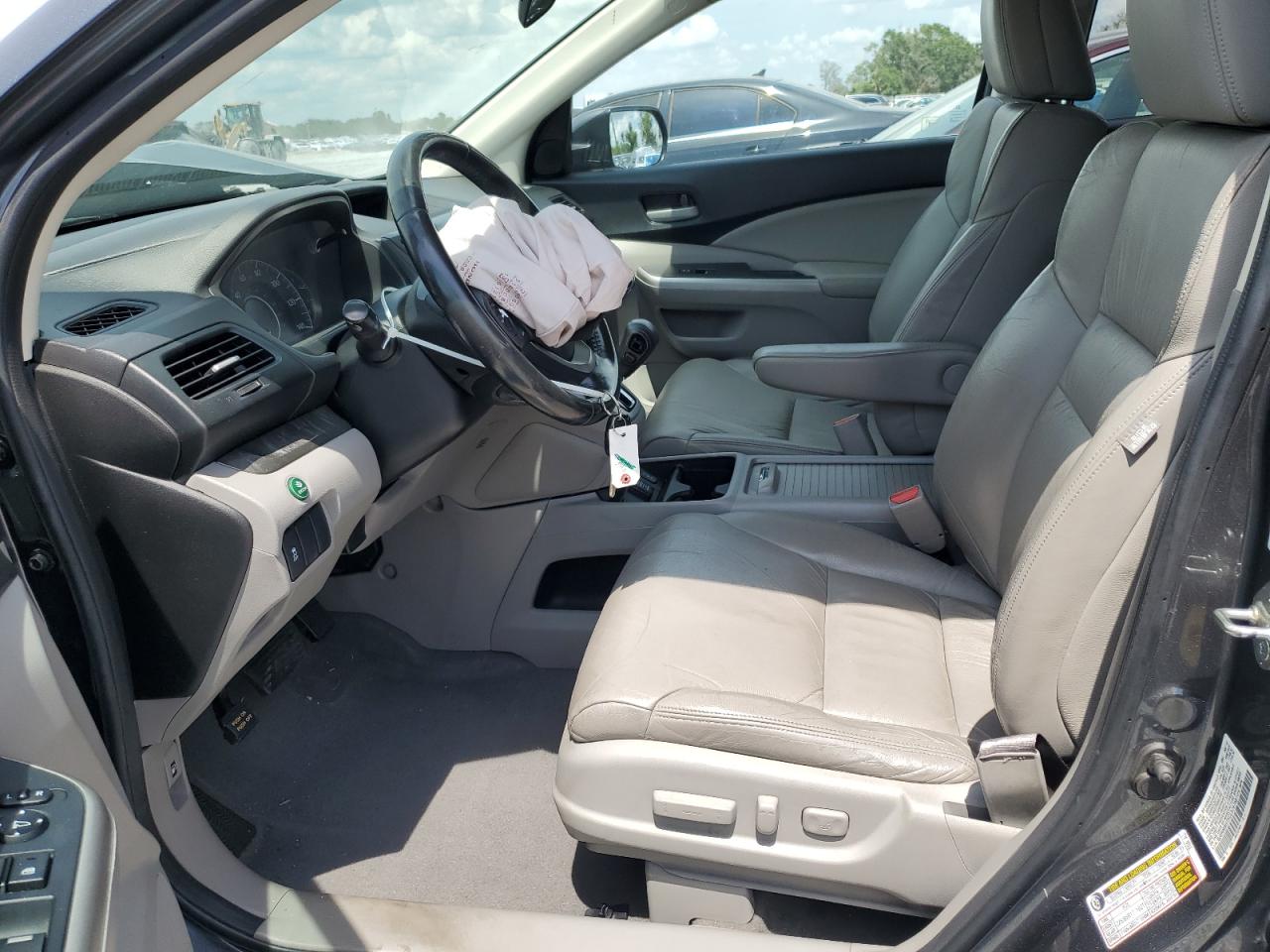 2012 Honda Cr-V Exl VIN: 5J6RM3H7XCL029758 Lot: 58939345