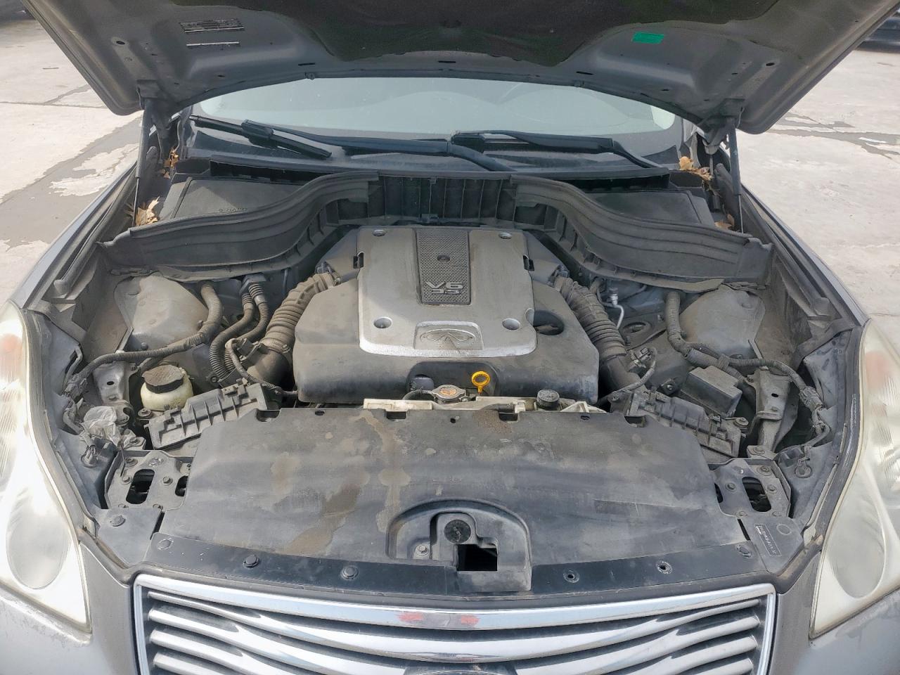2012 Infiniti Ex35 Base VIN: JN1AJ0HP8CM400990 Lot: 56491275