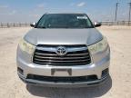 2014 Toyota Highlander Le na sprzedaż w Andrews, TX - Hail