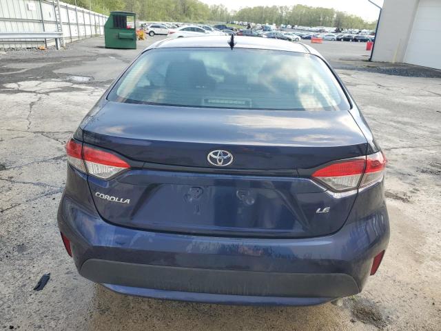  TOYOTA COROLLA 2020 Синий