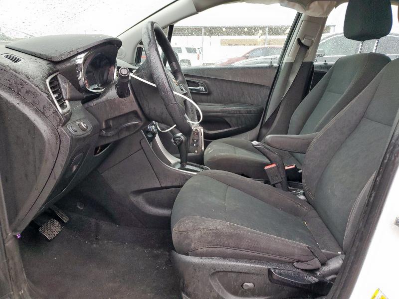  CHEVROLET TRAX 2019 Biały