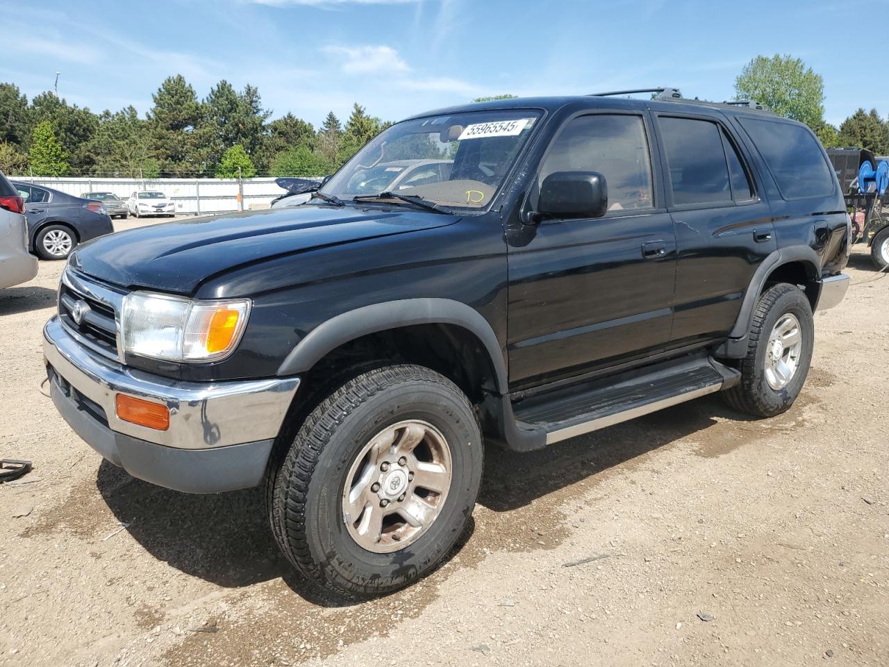 1997 Toyota 4Runner Sr5 for Sale in Elgin, IL - Rear End