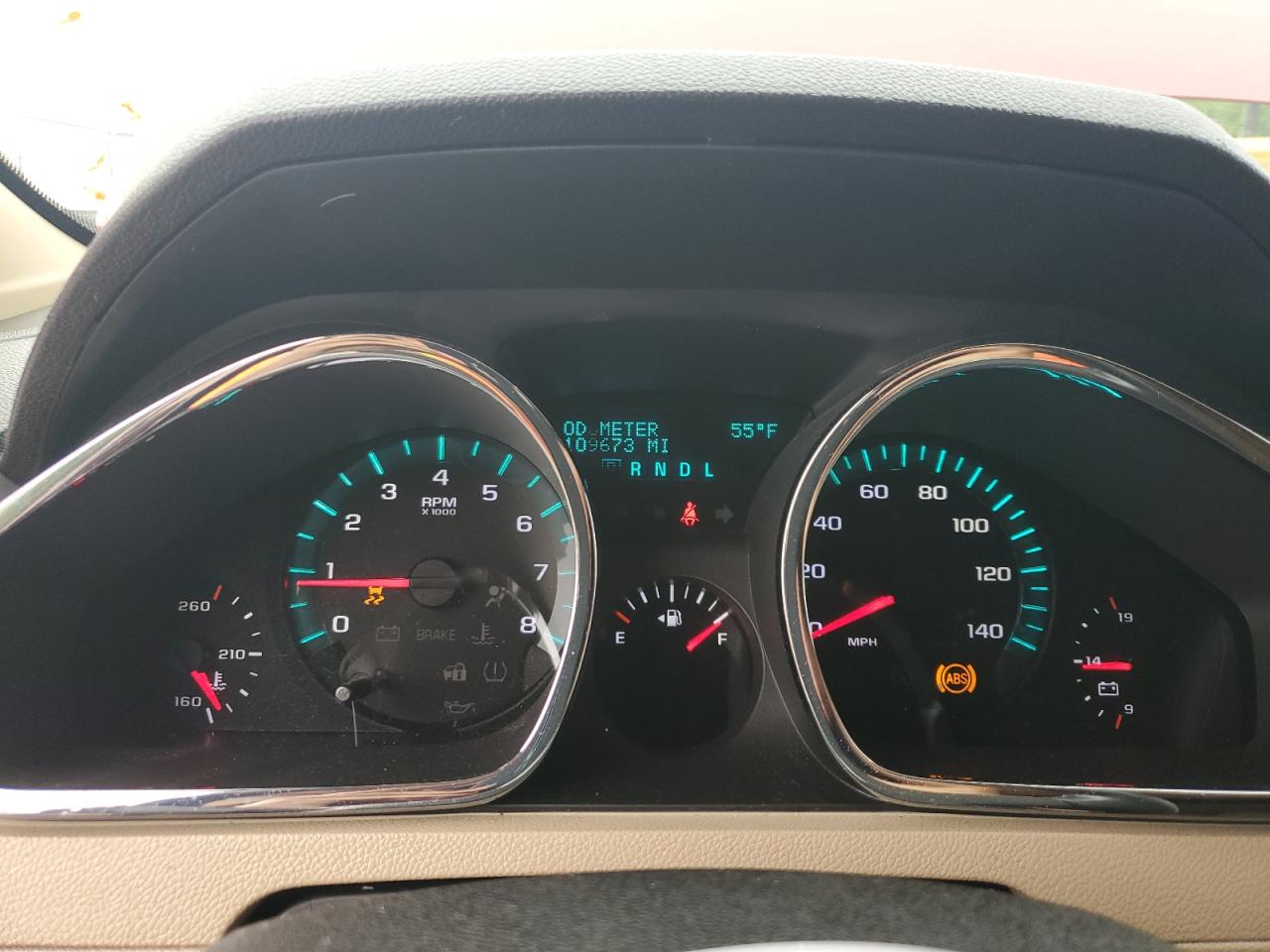 2012 Chevrolet Traverse Ltz VIN: 1GNKVLED7CJ151057 Lot: 57265185