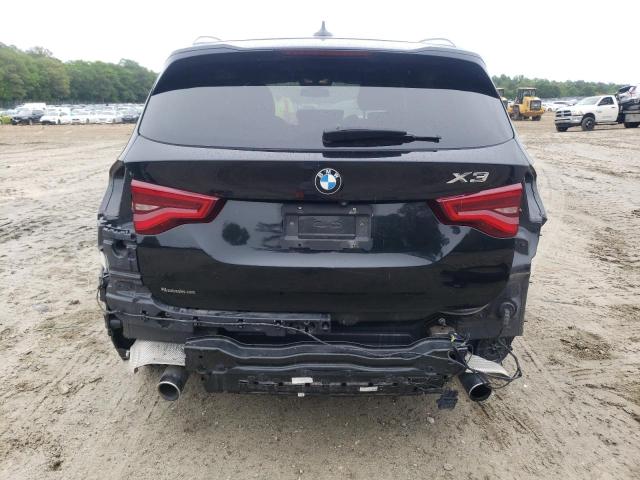  BMW X3 2018 Black