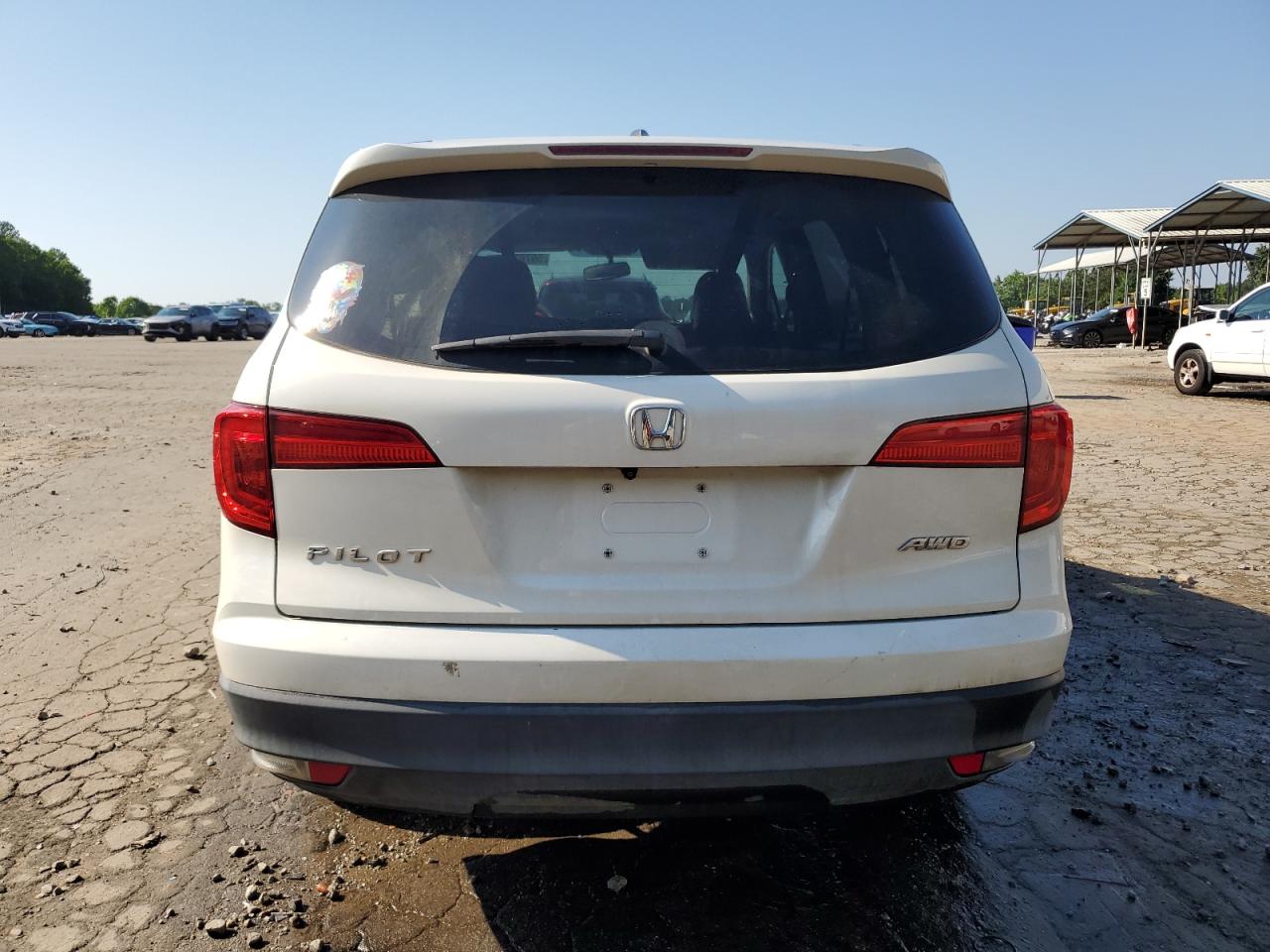 2017 Honda Pilot Exl VIN: 5FNYF6H5XHB044637 Lot: 56782015