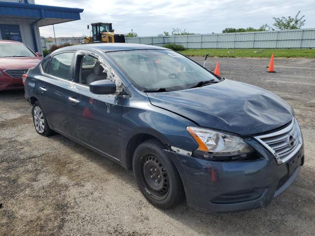  NISSAN SENTRA 2015 Blue