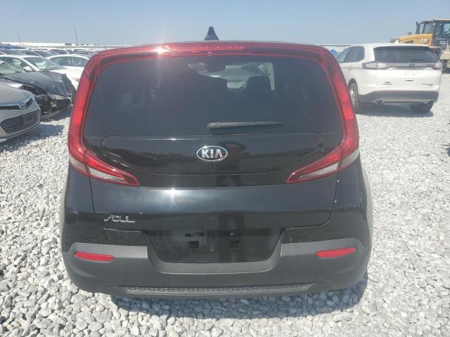  KIA SOUL 2021 Черный