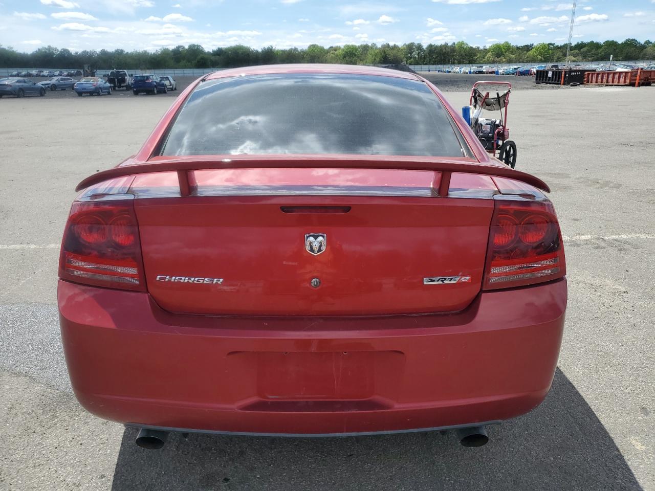 2006 Dodge Charger Srt-8 VIN: 2B3KA73W16H394824 Lot: 57565035