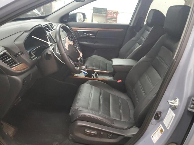  HONDA CRV 2022 Серый