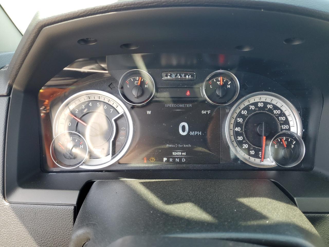 1C6RR7NT6HS843085 RAM 1500 2017