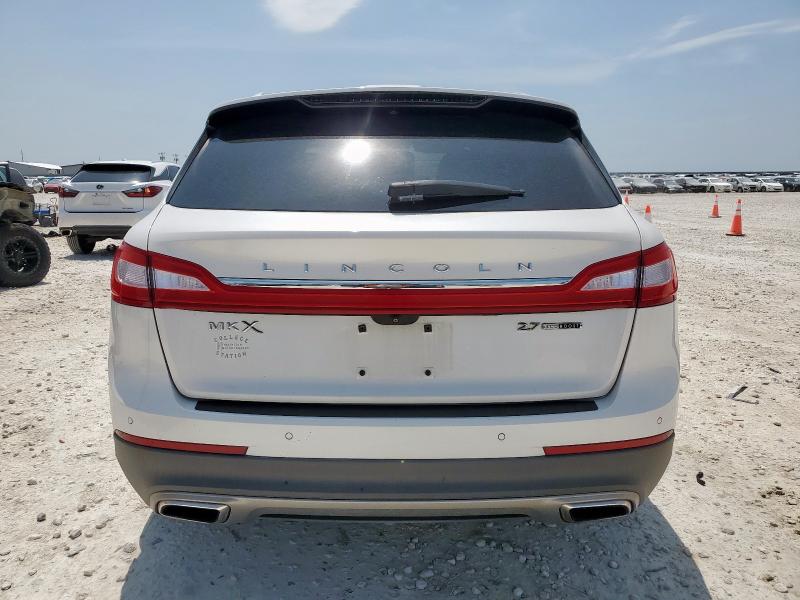 LINCOLN MKX 2016 Белый