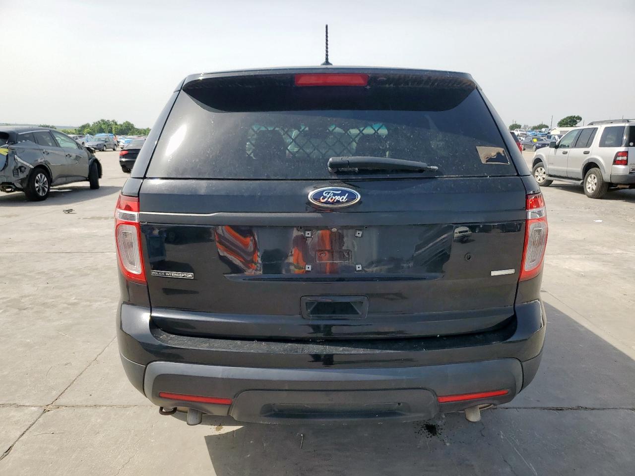 2014 Ford Explorer Police Interceptor VIN: 1FM5K8AR0EGA92085 Lot: 55067335