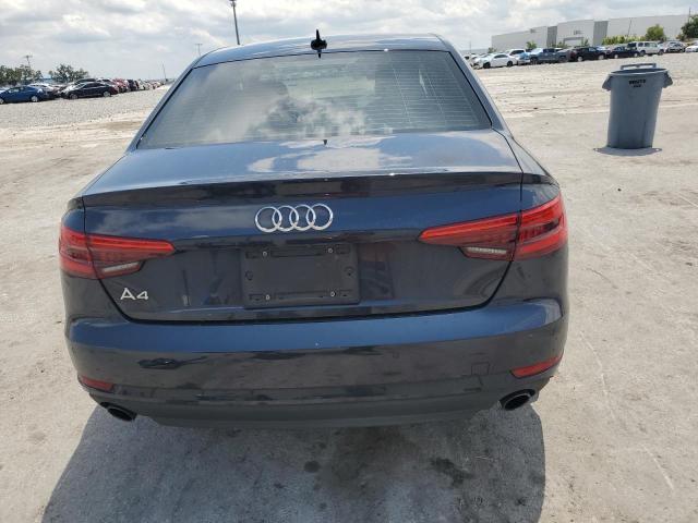  AUDI A4 2017 Granatowy