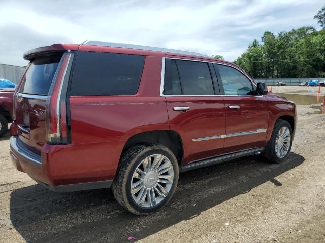  CADILLAC ESCALADE 2016 Red