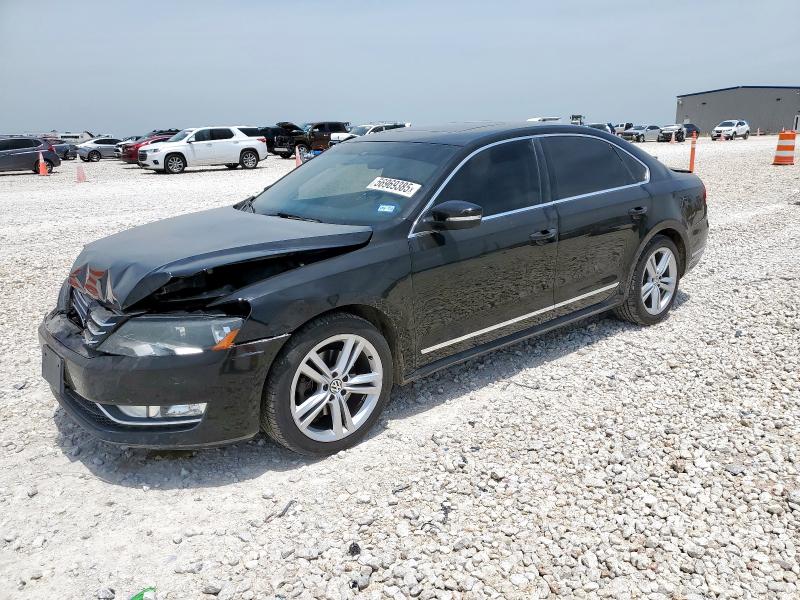  VOLKSWAGEN PASSAT 2014 Черный