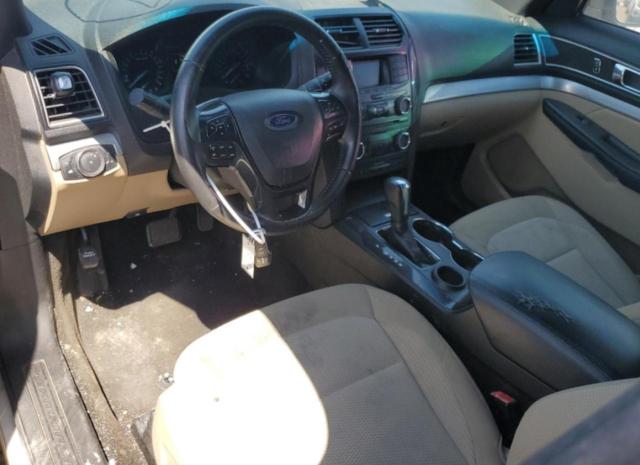 Parquets FORD EXPLORER 2016 Silver