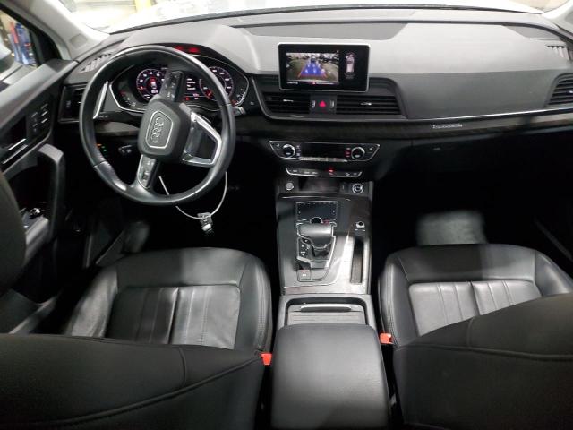  AUDI Q5 2020 Серебристый