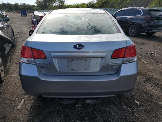  SUBARU LEGACY 2013 Silver