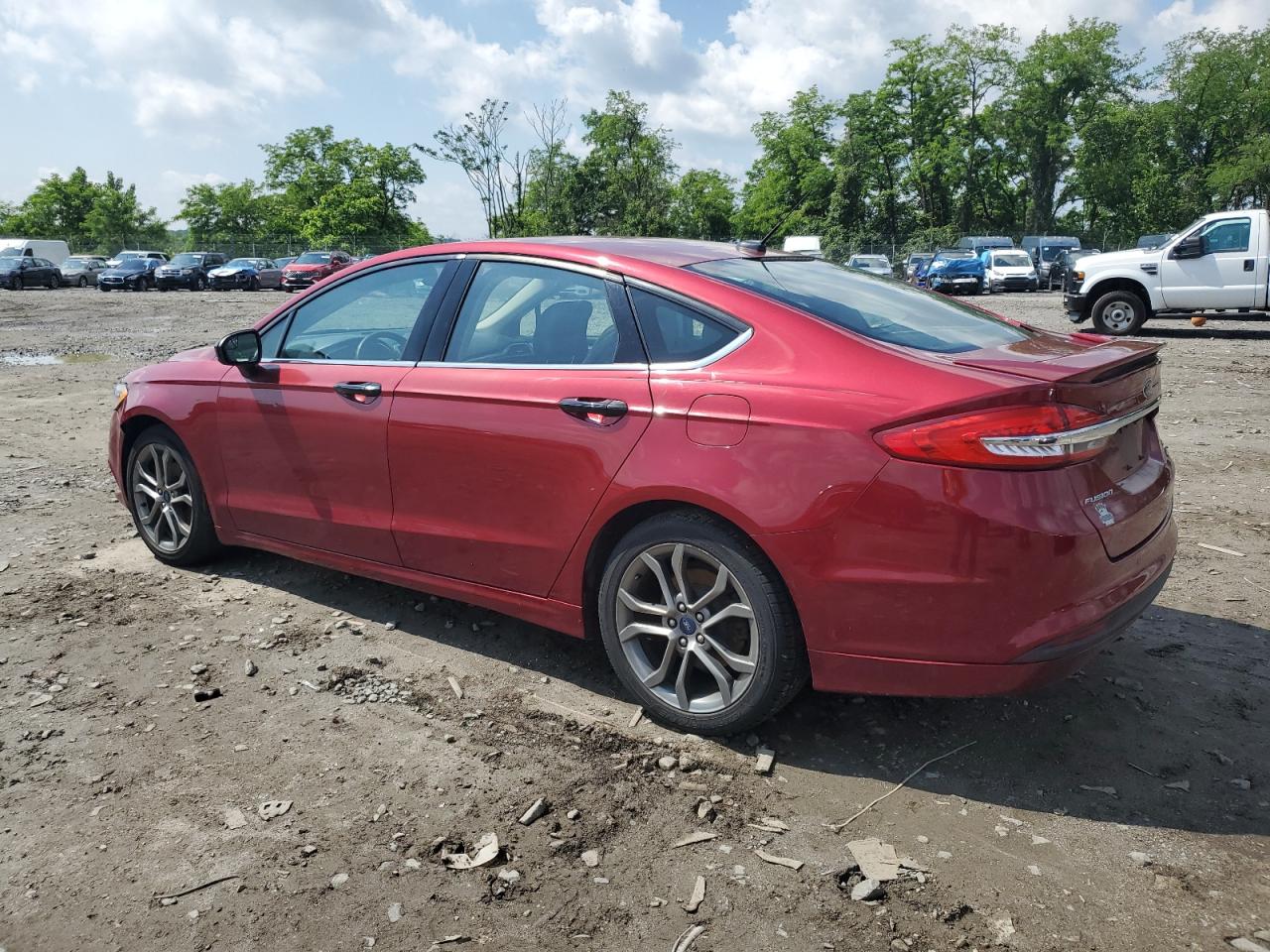 3FA6P0HD6HR338520 FORD FUSION 2017