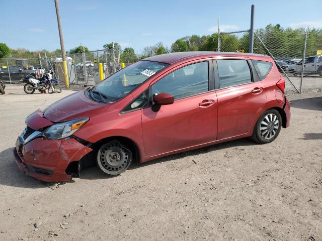  NISSAN VERSA 2018 Бордовий