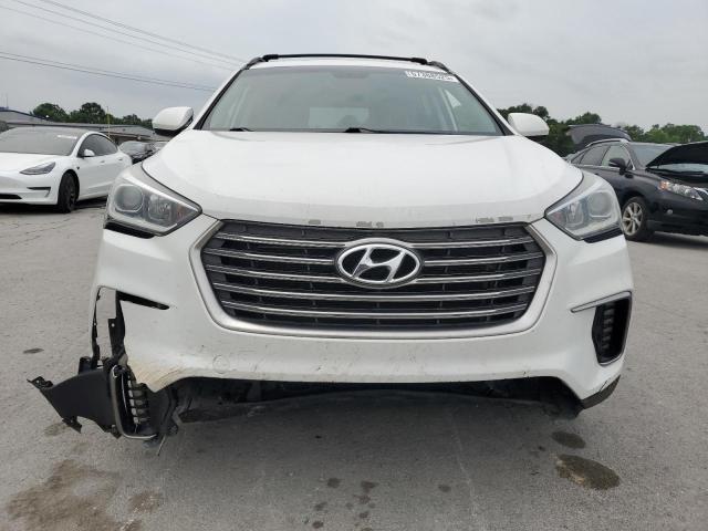 Паркетники HYUNDAI SANTA FE 2017 Білий