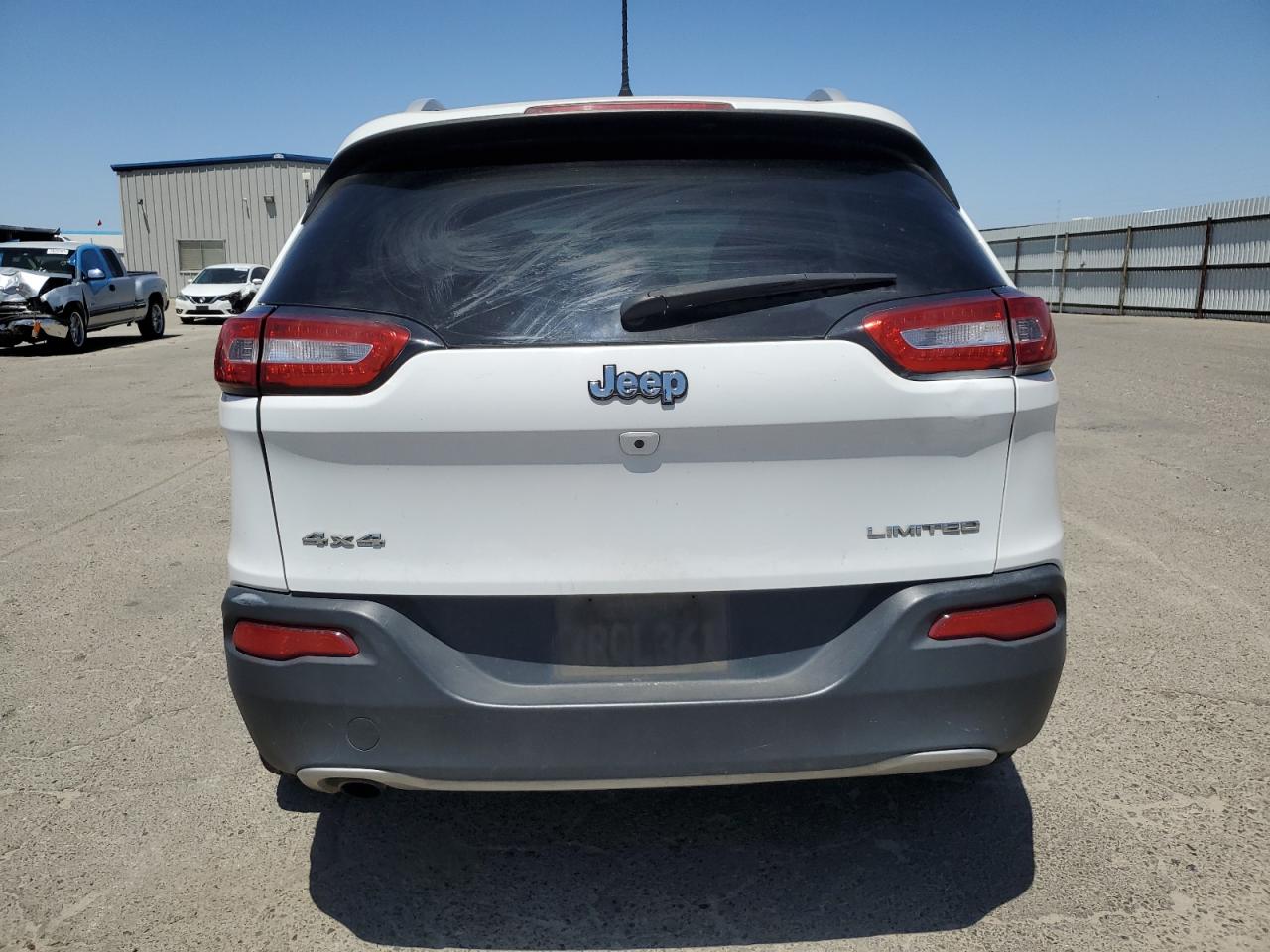 2016 Jeep Cherokee Limited VIN: 1C4PJMDBXGW236824 Lot: 56940975