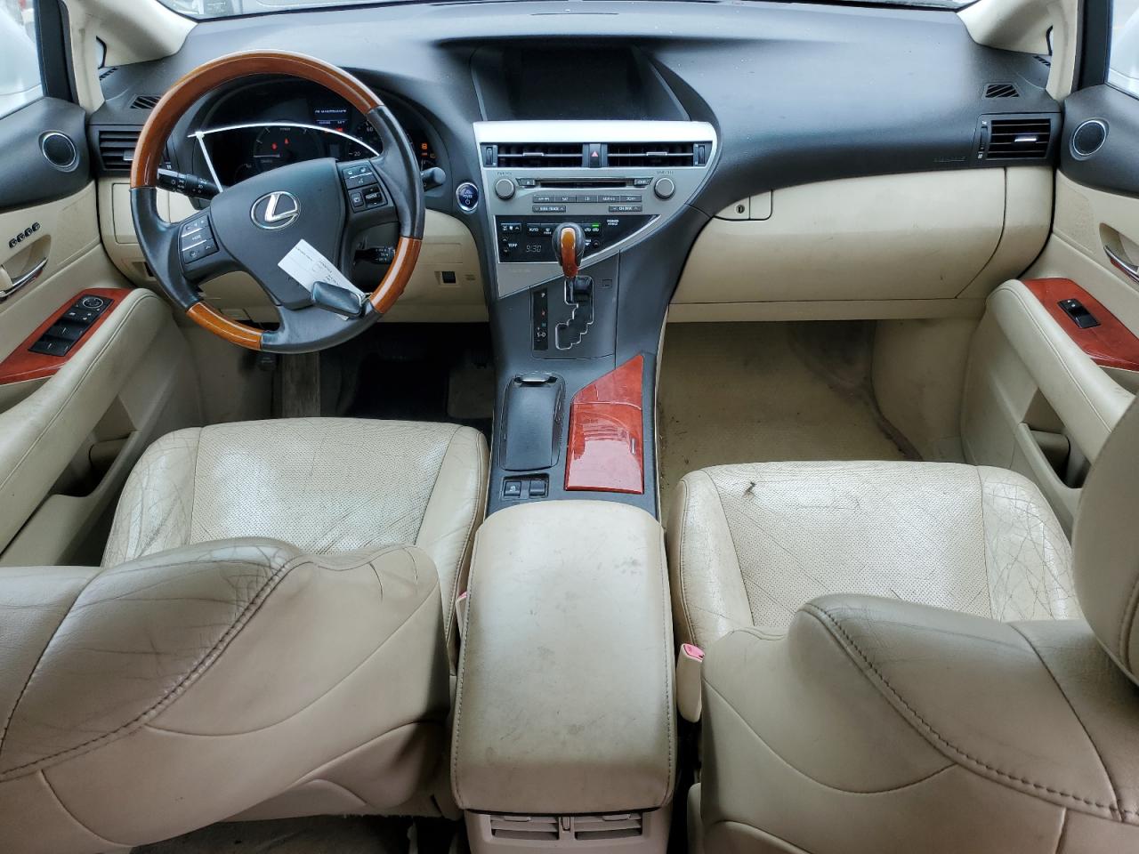 2010 Lexus Rx 450H VIN: JTJBC1BA0A2019193 Lot: 57182785