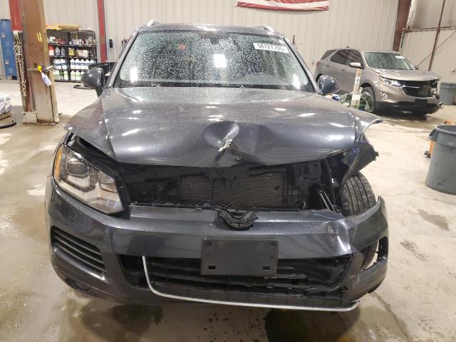  VOLKSWAGEN TOUAREG 2013 Charcoal