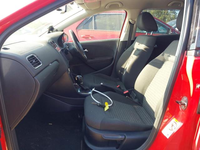 2012 VOLKSWAGEN POLO