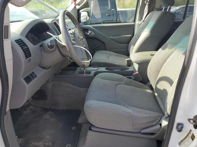  NISSAN FRONTIER 2015 White