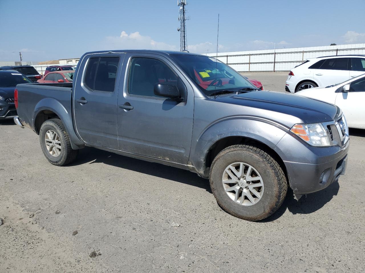1N6AD0ER8GN733312 NISSAN FRONTIER 2016
