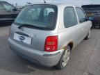 2000 NISSAN MICRA S for sale at Copart CHESTER