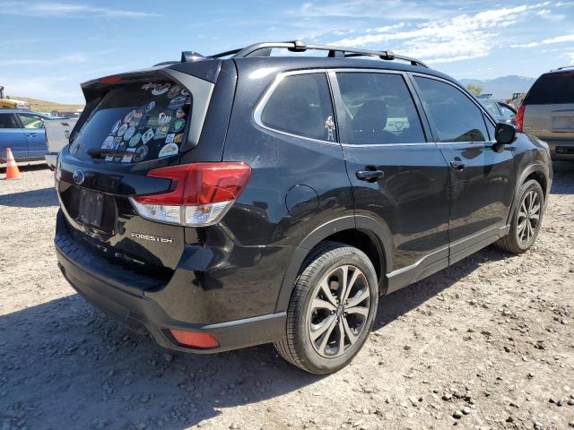  SUBARU FORESTER 2019 Черный