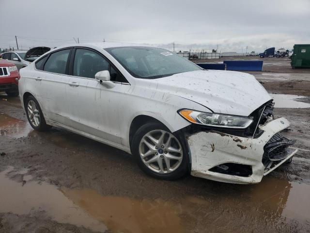  FORD FUSION 2016 White