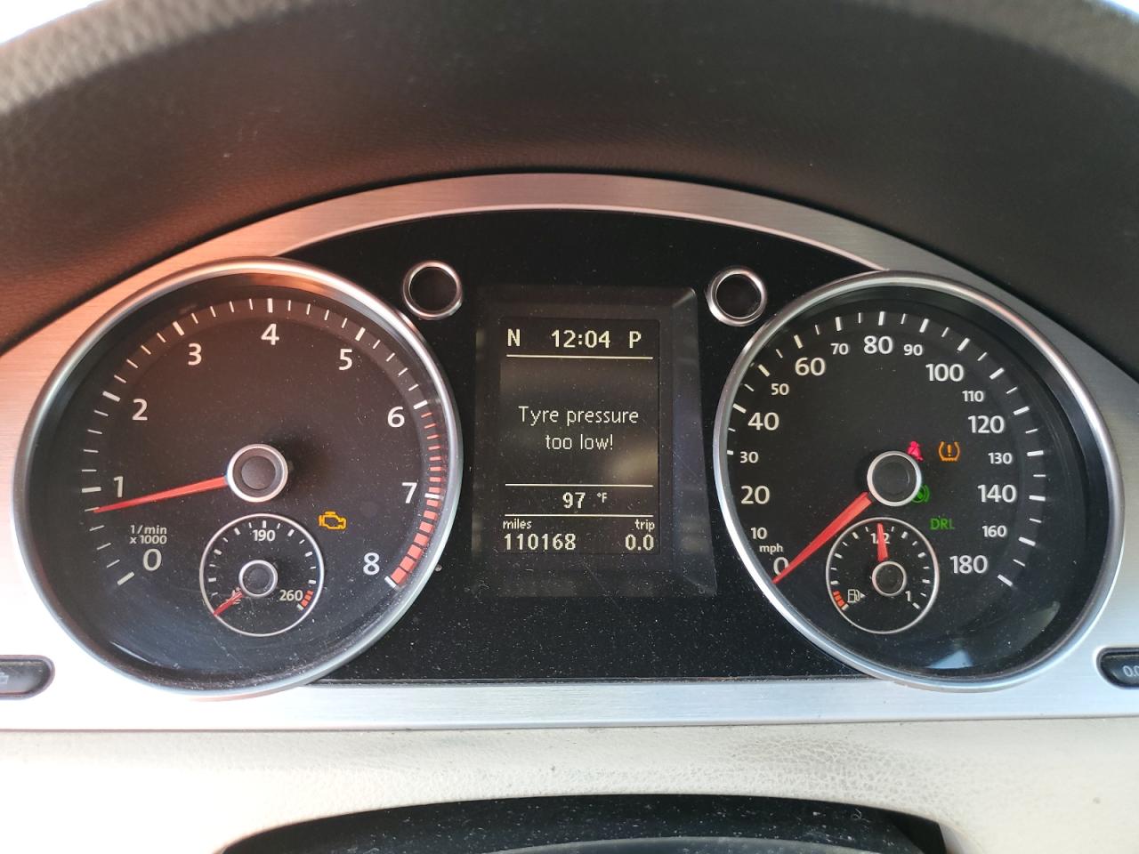 2010 Volkswagen Cc Luxury VIN: WVWHP7AN1AE538678 Lot: 57223435