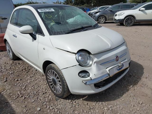 2013 FIAT 500 LOUNGE