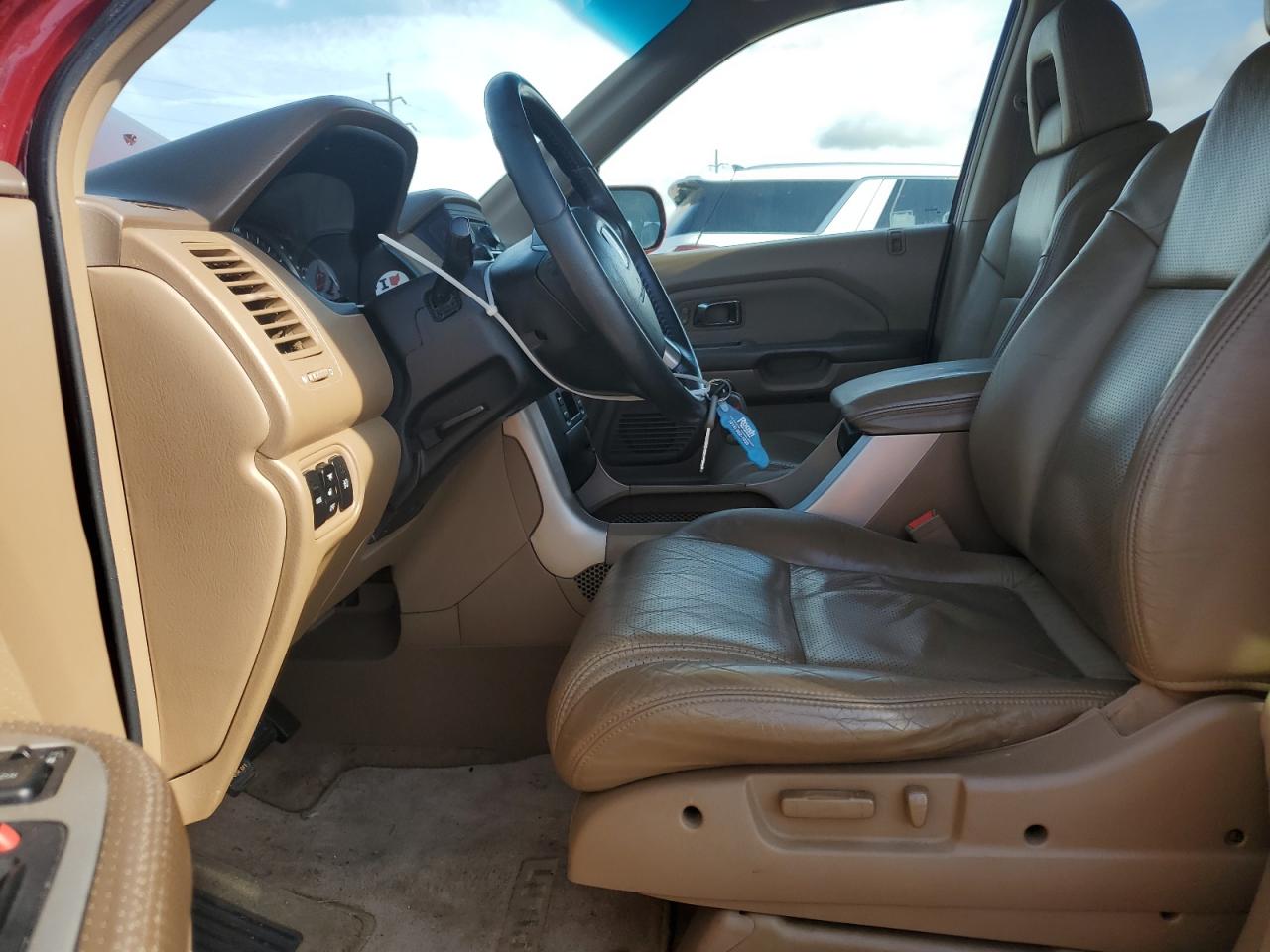 2010 Honda Pilot Exl VIN: 2HKYF18584H564057 Lot: 56721565