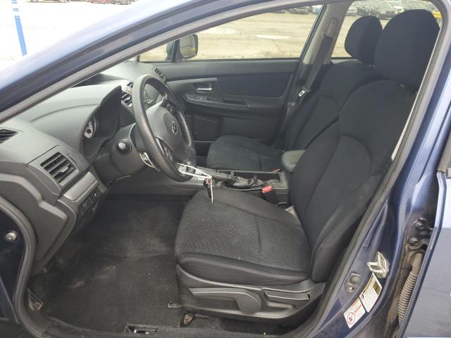 Sedans SUBARU IMPREZA 2013 Granatowy