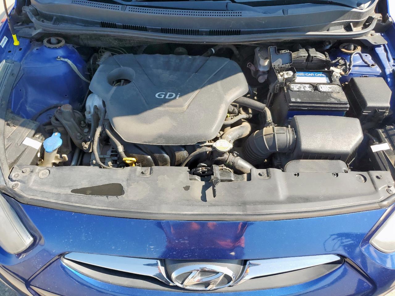 2013 Hyundai Accent Gls VIN: KMHCT4AE5DU561116 Lot: 58210675