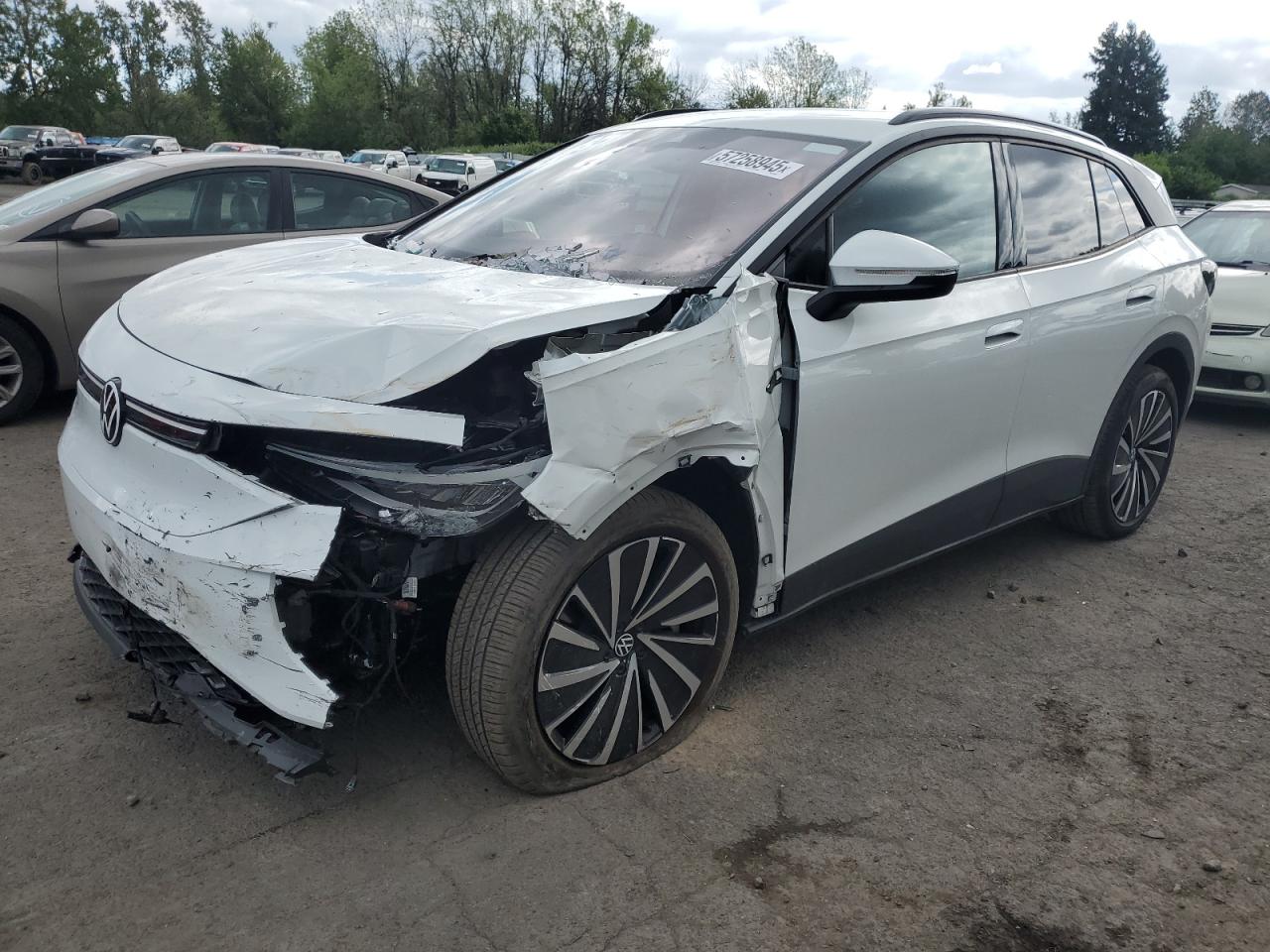 2024 Volkswagen Id.4 Pro იყიდება Portland-ში, OR - Front End