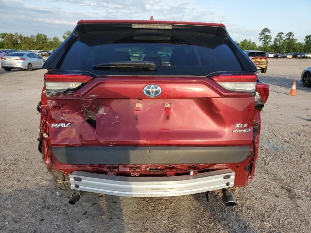  TOYOTA RAV4 2019 Red