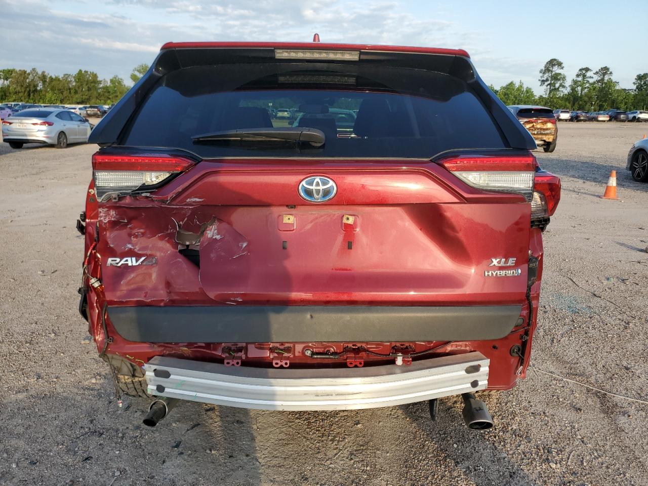JTMRWRFV3KD040047 TOYOTA RAV4 2019