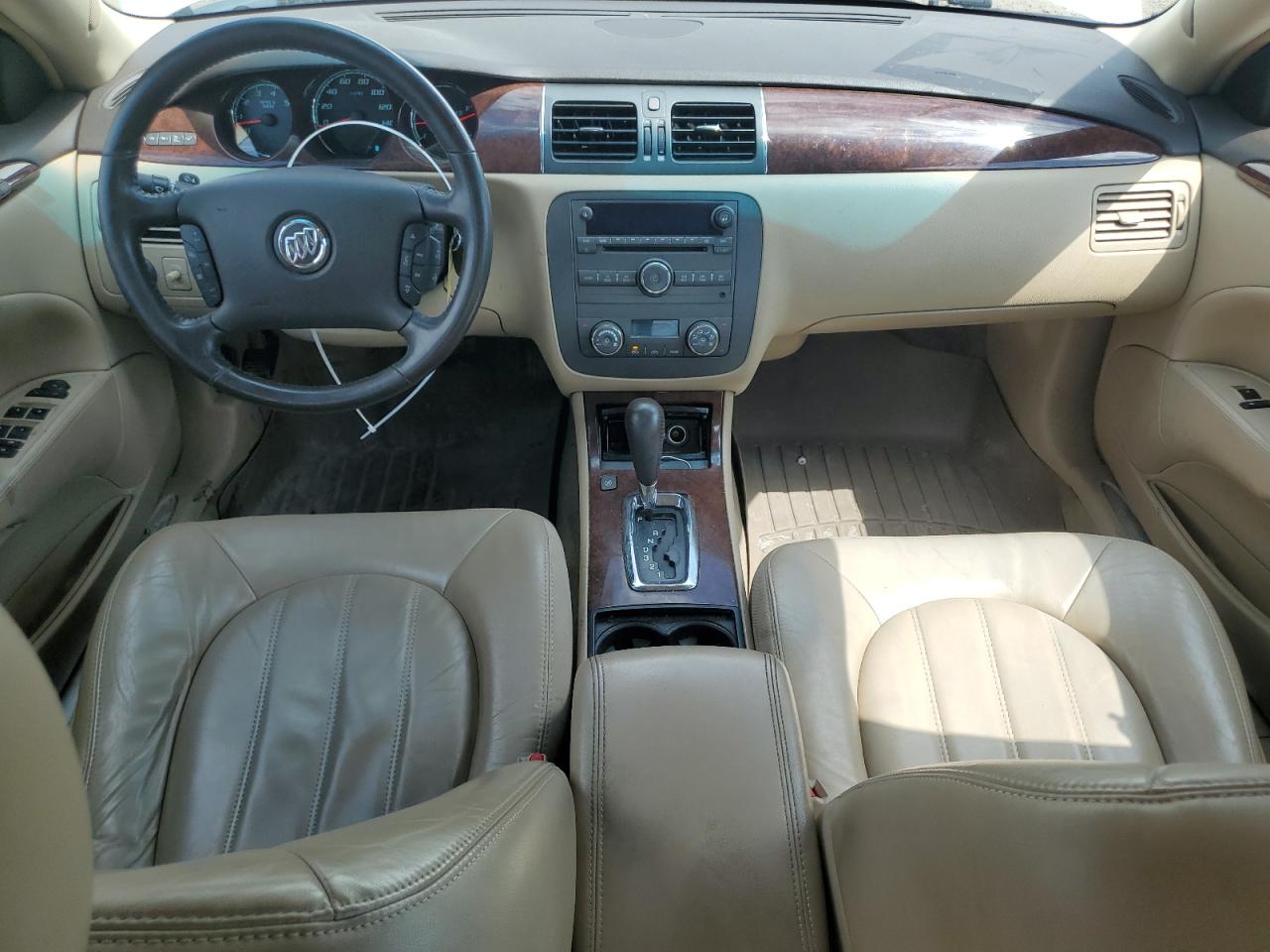 2011 Buick Lucerne Cxl VIN: 1G4HC5EM0BU141614 Lot: 55934745