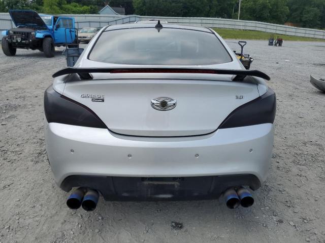  HYUNDAI GENESIS 2015 Silver