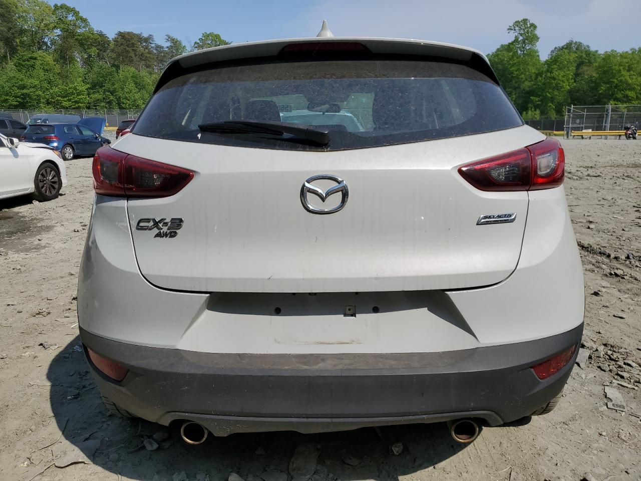 2016 Mazda Cx-3 Sport VIN: JM1DKFB77G0133065 Lot: 55038865
