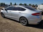 2017 Ford Fusion Se de vânzare în Rocky View County, AB - Front End