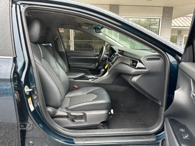  TOYOTA CAMRY 2019 Blue
