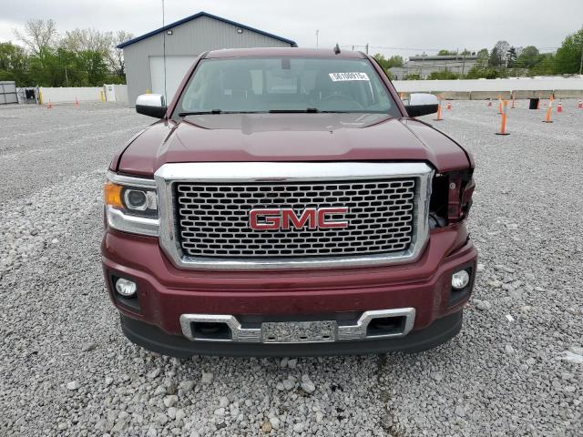  GMC SIERRA 2014 Czerwony