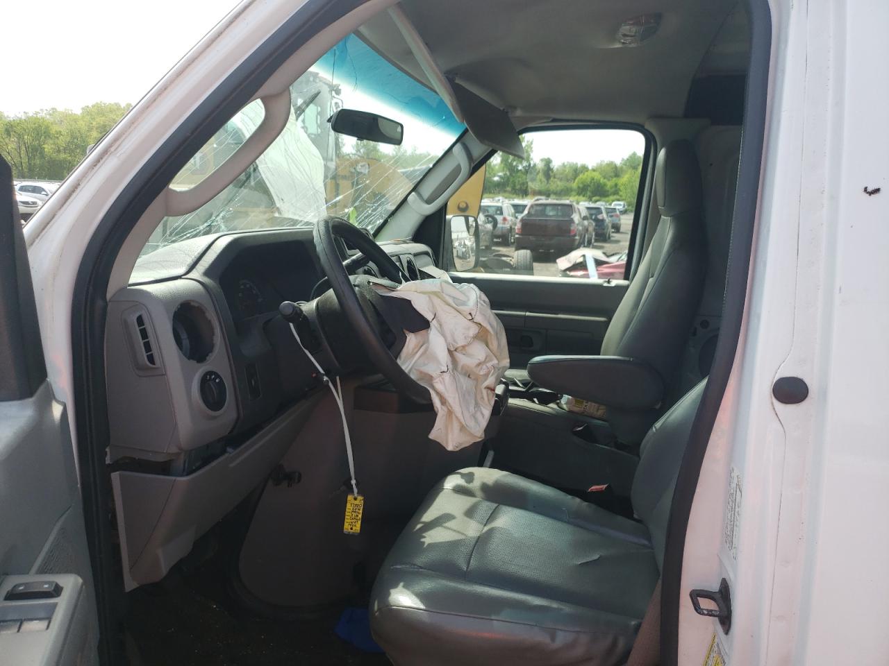 2014 Ford Econoline E150 Van VIN: 1FTNE1EW3EDA66746 Lot: 56550355